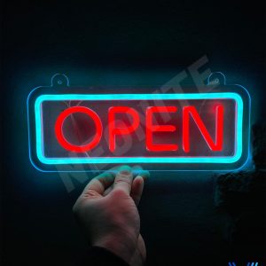 NEON LED OPEN