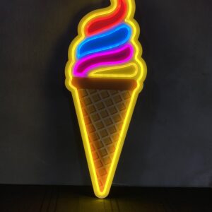 NEON LED KÜLAHLI DONDURMA