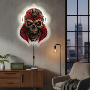 NEON LED KURU KAFA-2