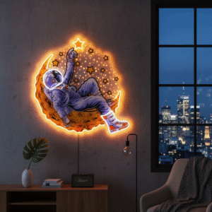 NEON LED UV BASKILI ASTRONOT-1