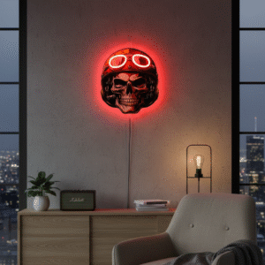 NEON LED KURU KAFA-3