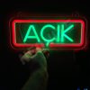 NEON LED AÇIK