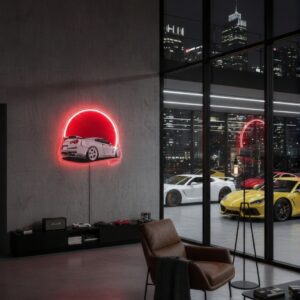 NEON LED UV BASKILI GTR