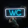 NEON LED ERKEK WC