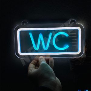 NEON LED ERKEK WC