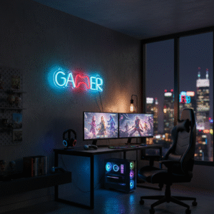 NEON LED GAMER
