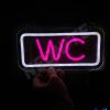 NEON LED KADIN WC