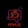 NEON LED KAHVE