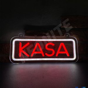 NEON LED KASA
