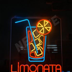 NEON LED LİMONATA