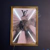 NEON LED UV BASKILI VE 3D BASKILI AYI TABLO