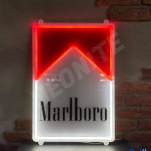 NEON LED UV BASKILI SIGARA PAKETI