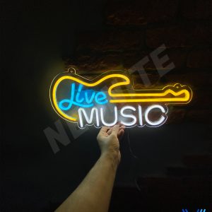 NEON LED LIVE MUSIC