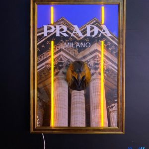 NEON LED UV BASKILI VE 3D BASKILI KARTAL TABLO