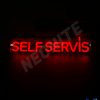 NEON LED SELF SERVİS(44X11CM)