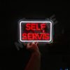 NEON LED SELF SERVİS (30X20CM)