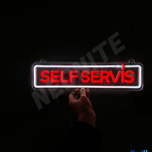 NEON LED SELF SERVİS(50X12CM)