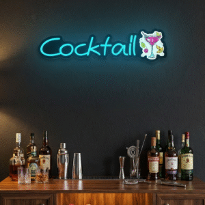 NEON LEON COCKTAİL(58x15CM)