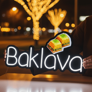 NEON LEON BAKLAVA