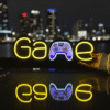 NEON LEON GAME(46x16CM)