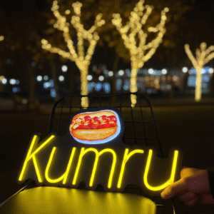 NEON LEON KUMRU(50x27CM)