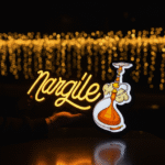 NEON LEON NARGİLE(43x22CM)