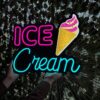 NEON LEON ICE CREAM