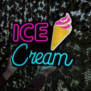 NEON LEON ICE CREAM
